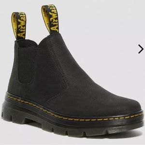 Dr Martens Hardie II Leather Chelsea Work Boots NWOB
